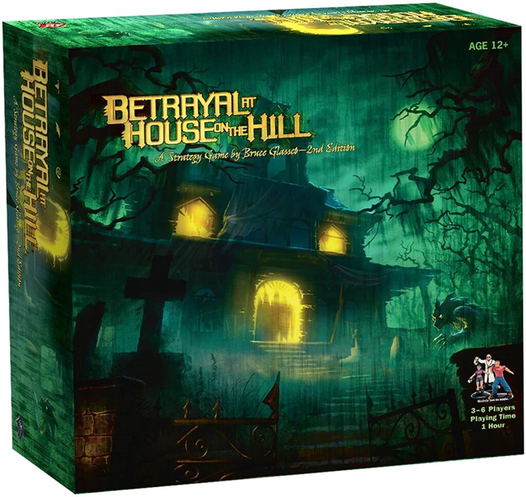 BETRAYAL AT HOUSE ON THE HILL en ESPAÑOL Reglas en PDFJuegos de mesa